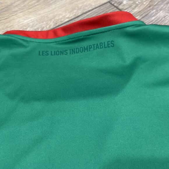 Le Coq Sportif Cameroon World Cup 2022 Jersey Player Issued Size. 2 XL - Picture 11 of 11
